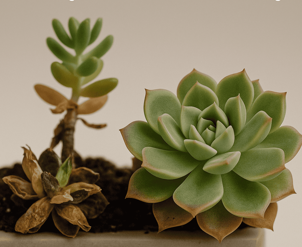 Vetplantenproblemen oplossen