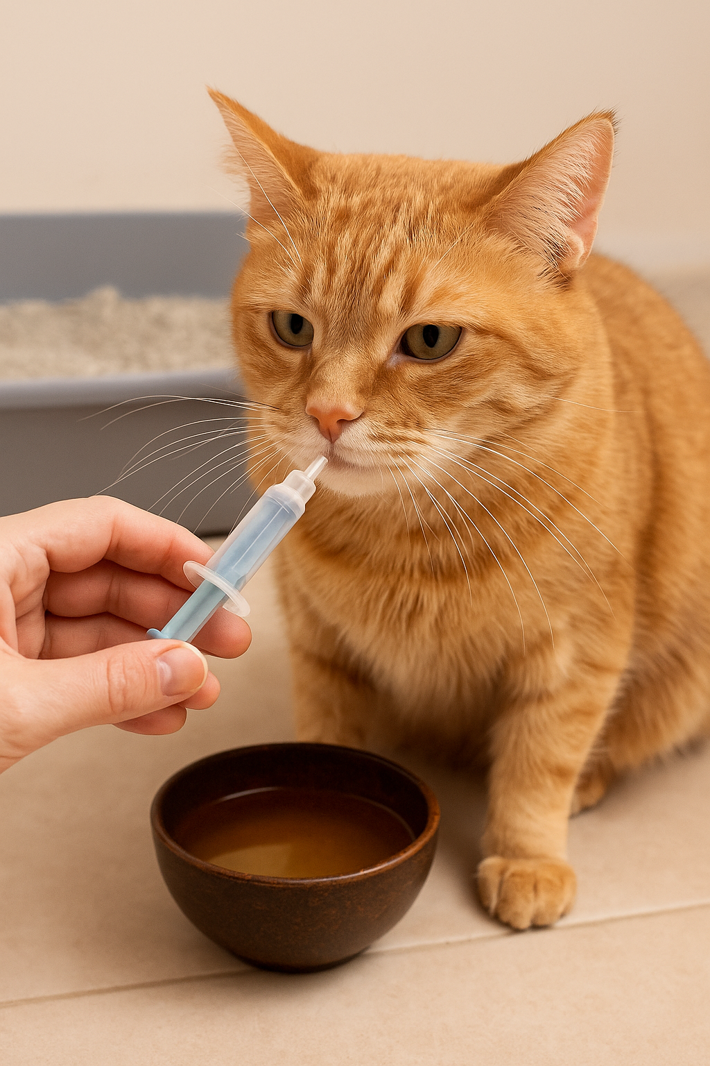 UTI bei Katzen Hausmittel