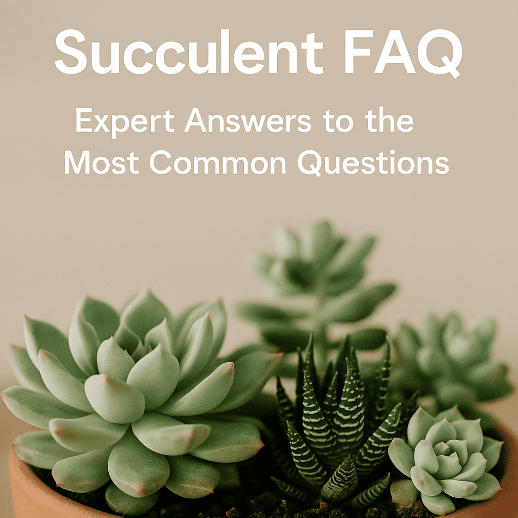 succulent FAQ