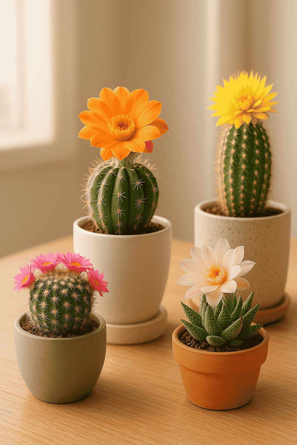 how to get a cactus to bloom