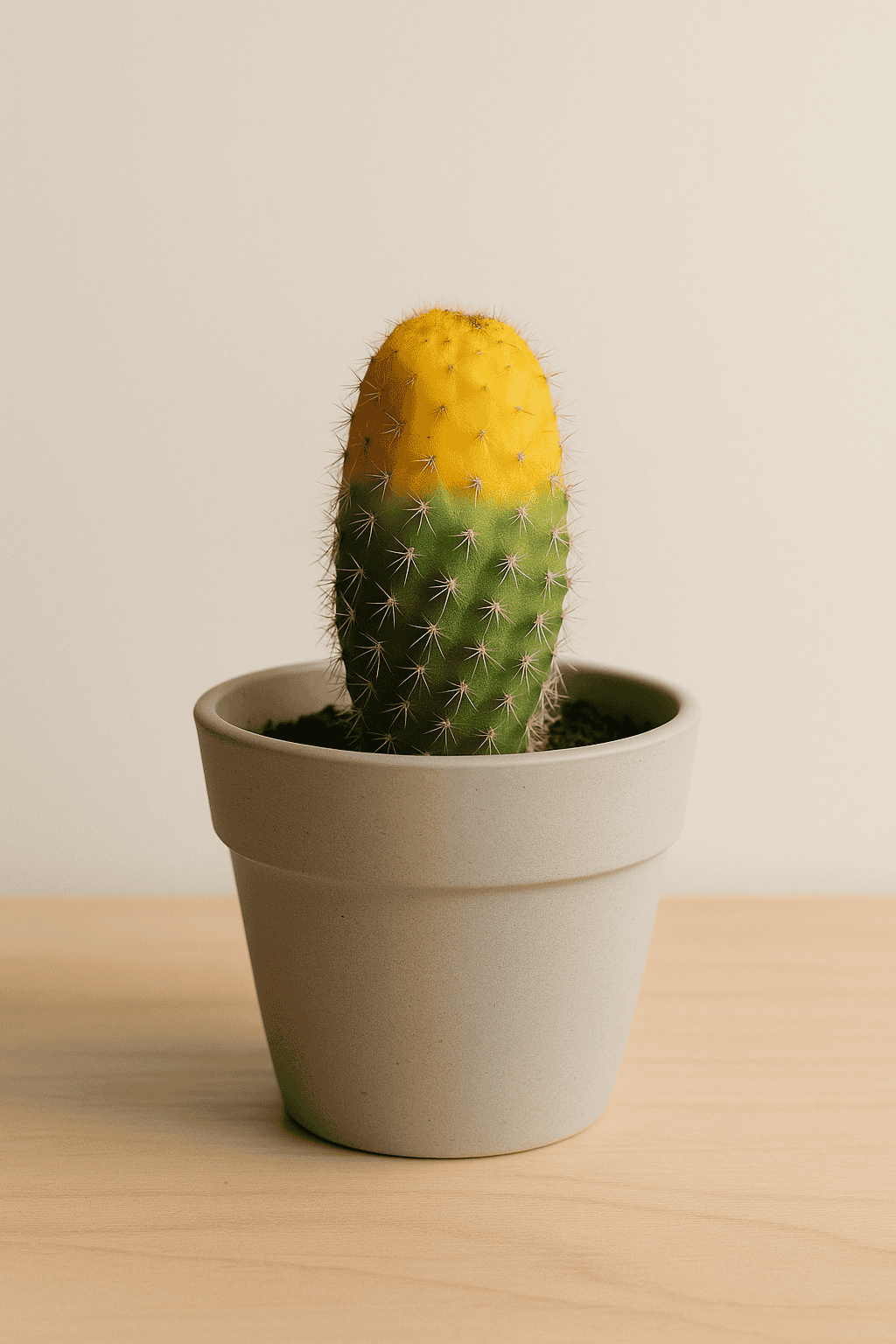 cactus turning yellow,