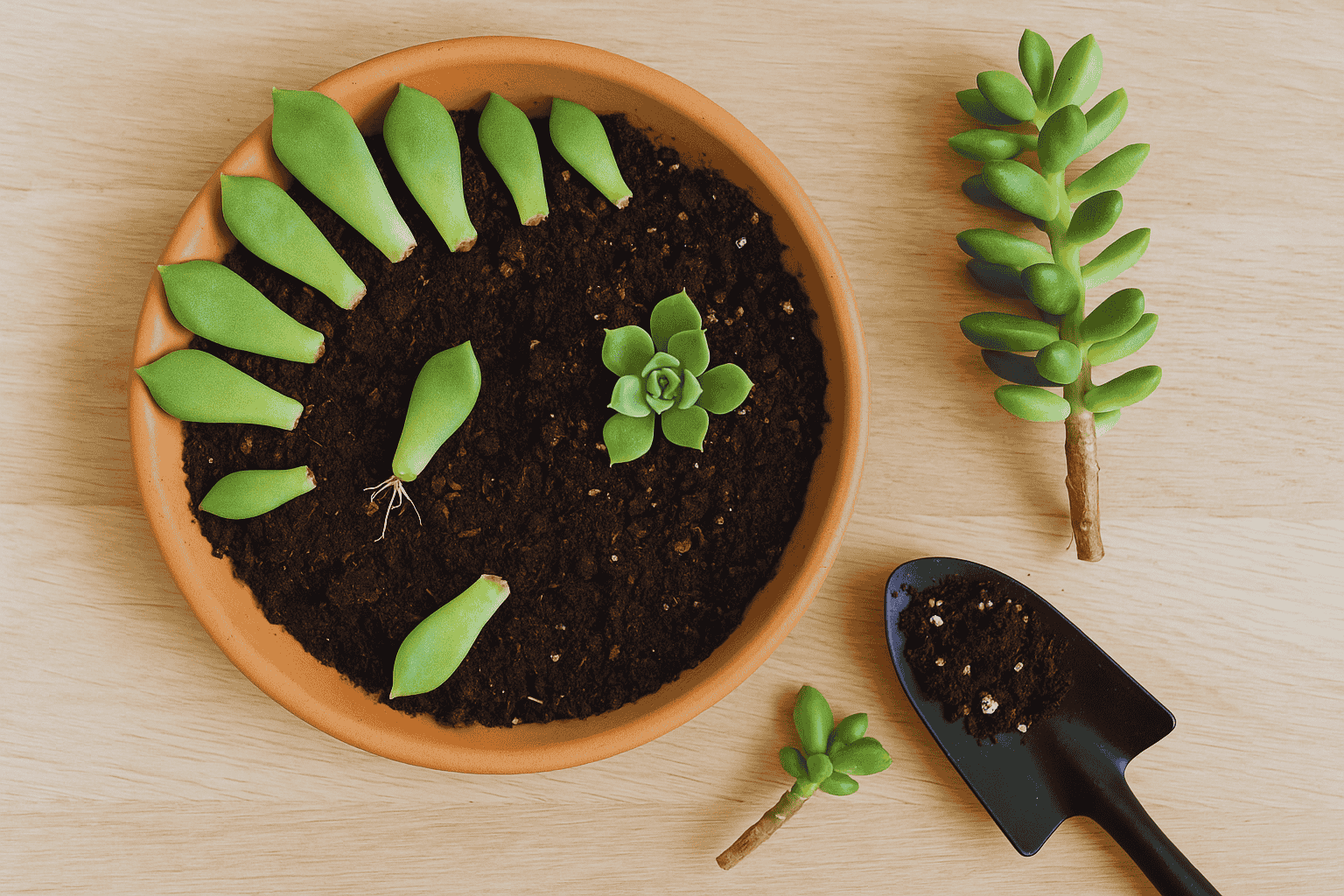 how to propagate succulents