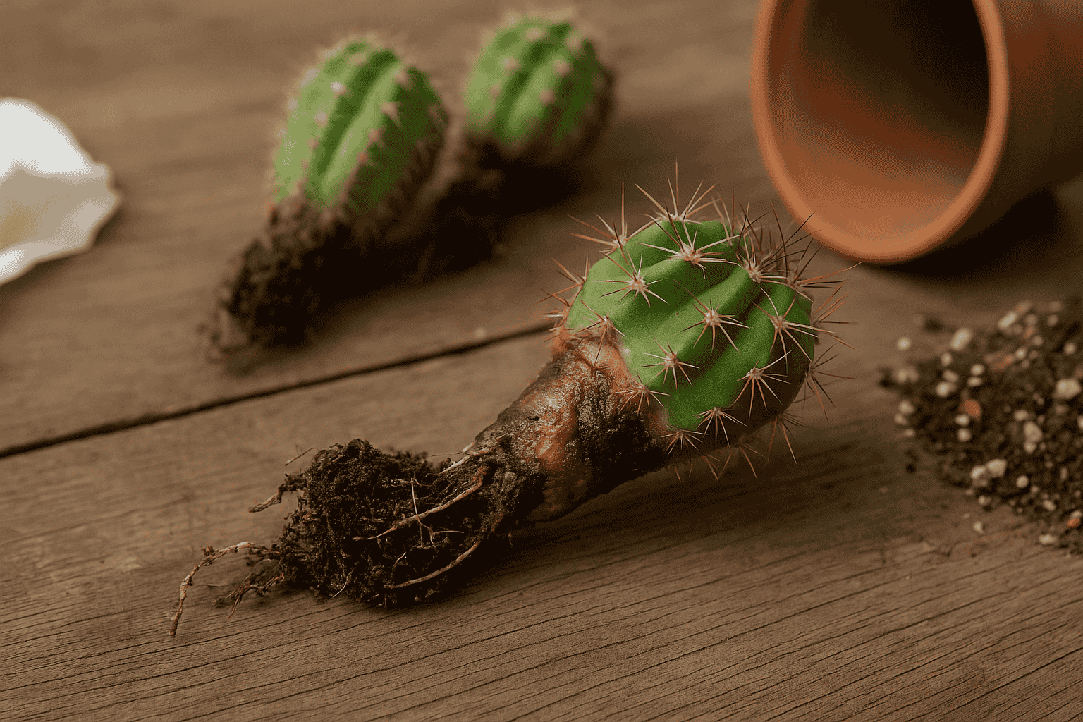 Cactus root rot
