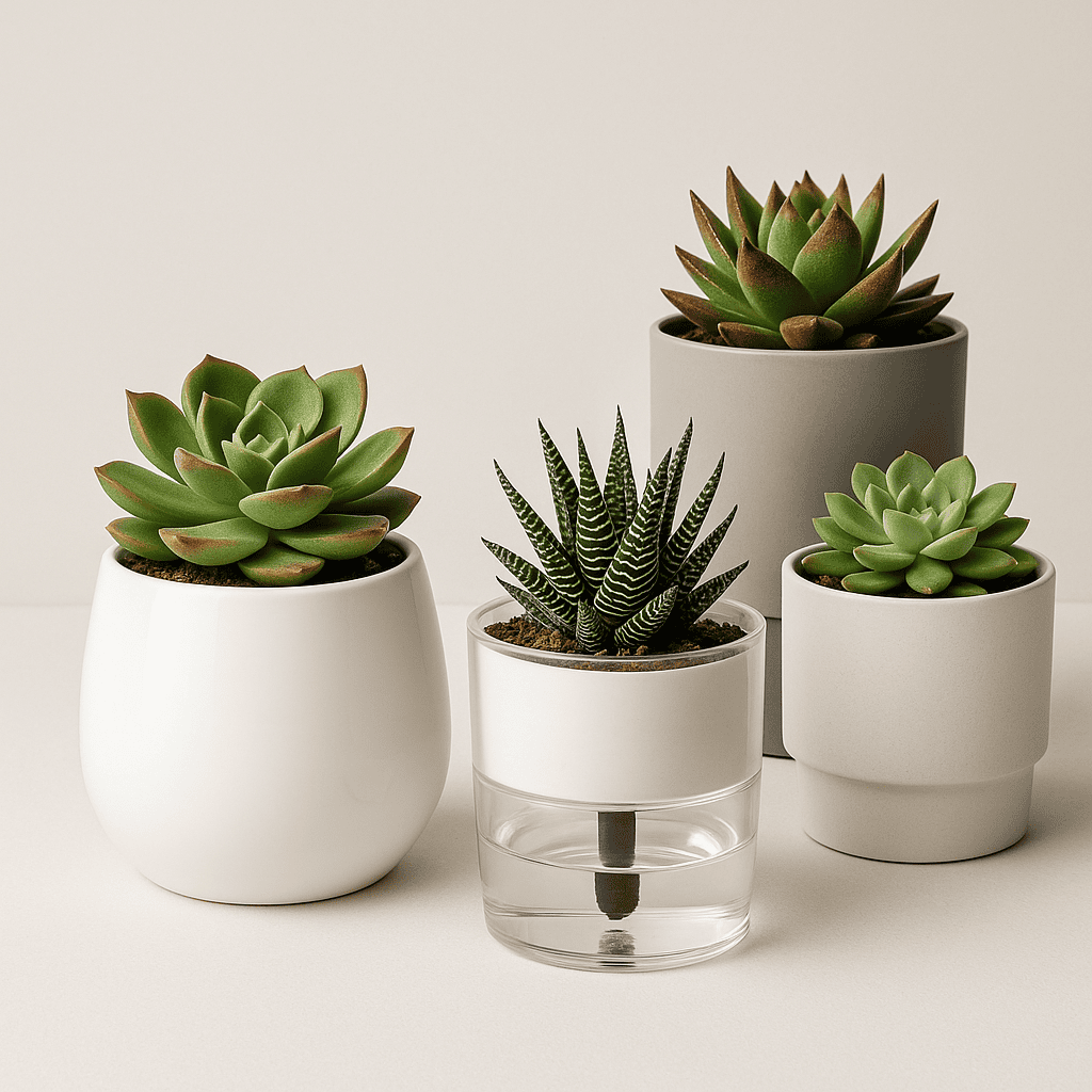 Self-Watering Pots for Succulents