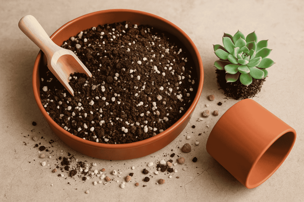 succulent potting mix